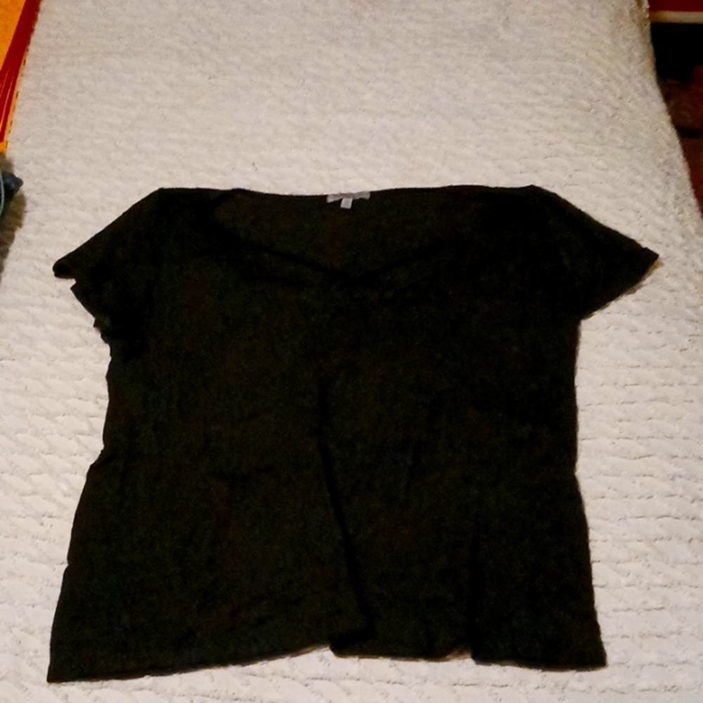 Charlotte Russe black shirt